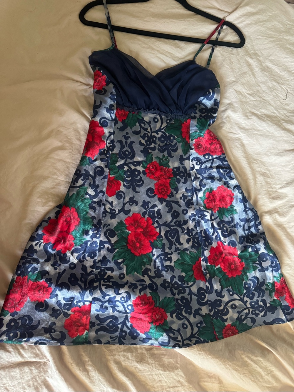 Y2K Animals Short Slip Dress